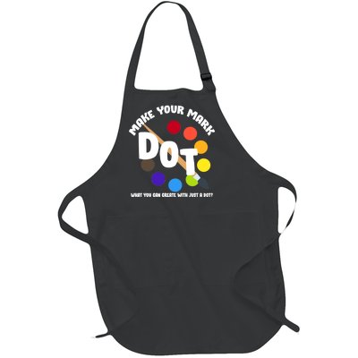 International Dot Day September 15 Full-Length Apron With Pockets