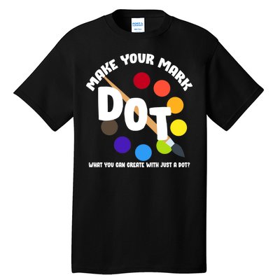 International Dot Day September 15 Tall T-Shirt