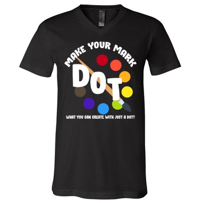 International Dot Day September 15 V-Neck T-Shirt