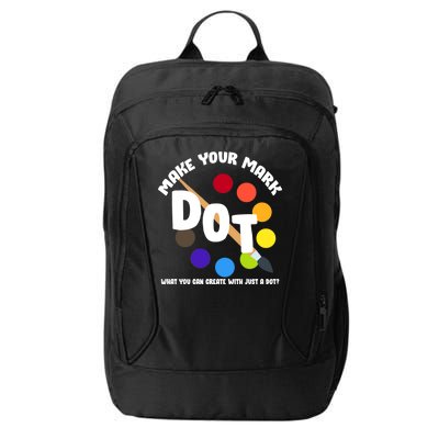 International Dot Day September 15 City Backpack