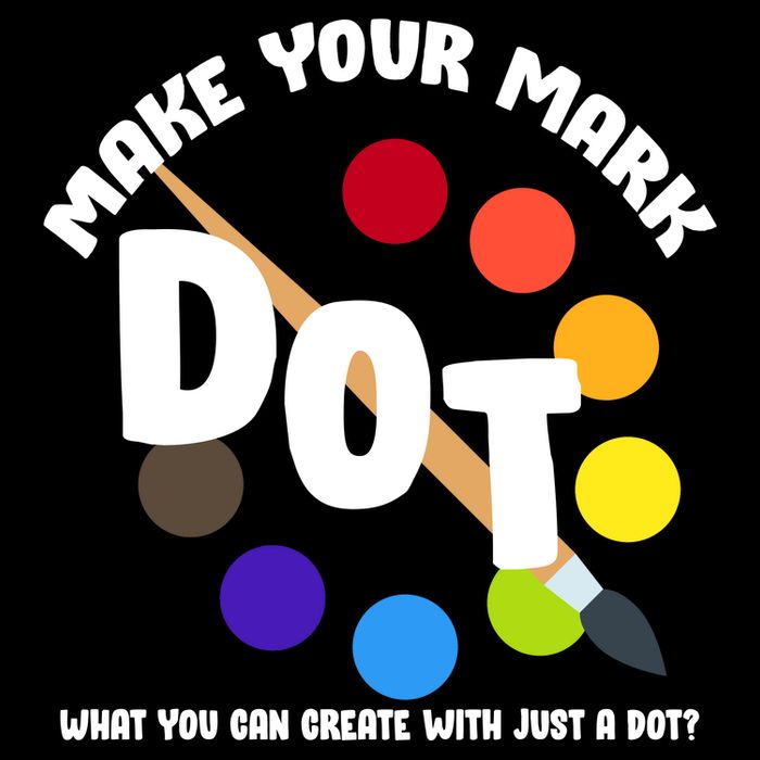 International Dot Day September 15 City Backpack