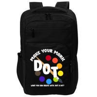 International Dot Day September 15 Impact Tech Backpack