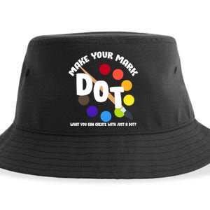 International Dot Day September 15 Sustainable Bucket Hat