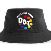 International Dot Day September 15 Sustainable Bucket Hat