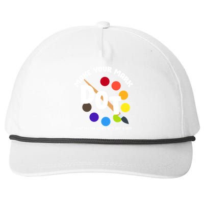 International Dot Day September 15 Snapback Five-Panel Rope Hat