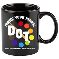 International Dot Day September 15 11oz C Handle Ceramic Mug