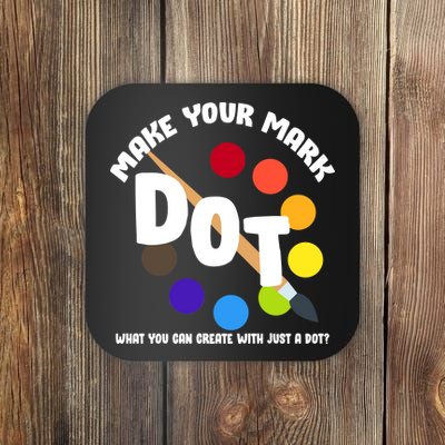 International Dot Day September 15 Coaster