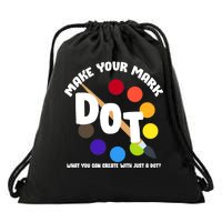 International Dot Day September 15 Drawstring Bag