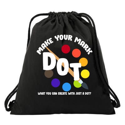 International Dot Day September 15 Drawstring Bag