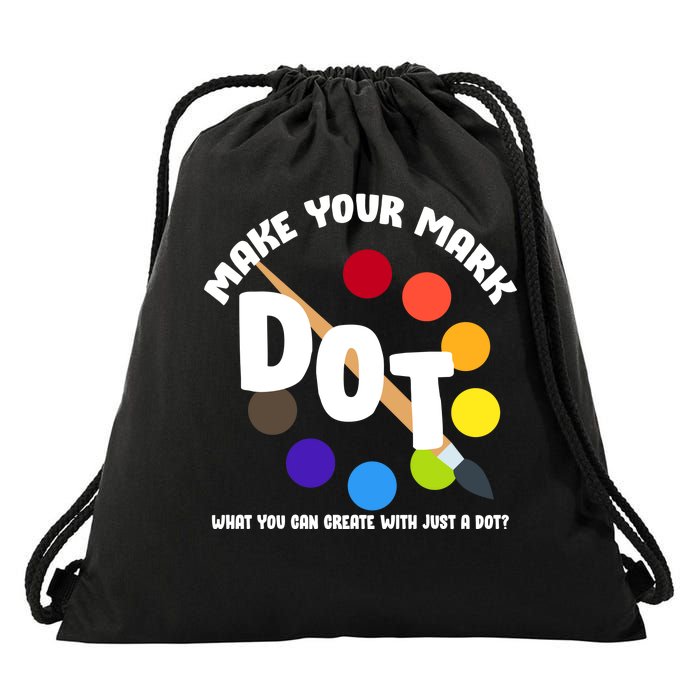 International Dot Day September 15 Drawstring Bag