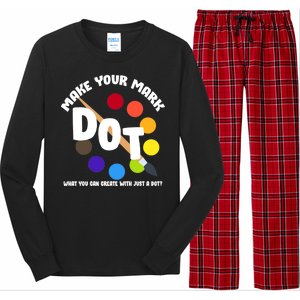 International Dot Day September 15 Long Sleeve Pajama Set