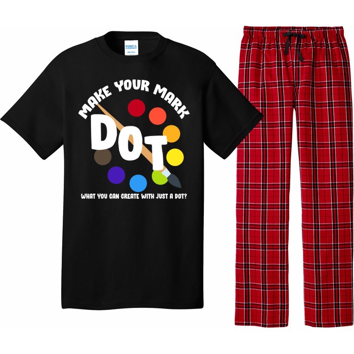 International Dot Day September 15 Pajama Set