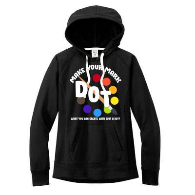 International Dot Day September 15 Women's Fleece Hoodie