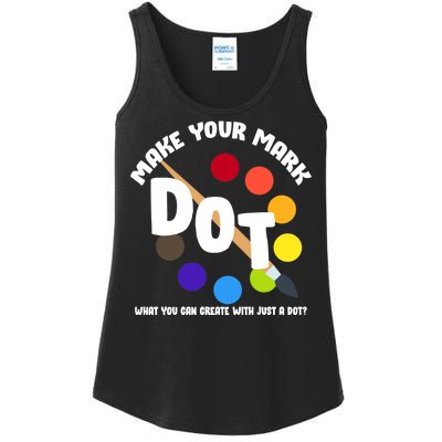 International Dot Day September 15 Ladies Essential Tank