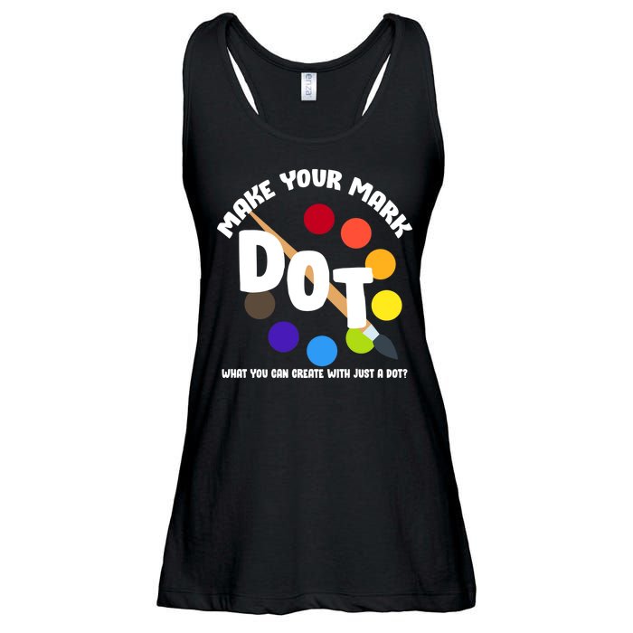 International Dot Day September 15 Ladies Essential Flowy Tank