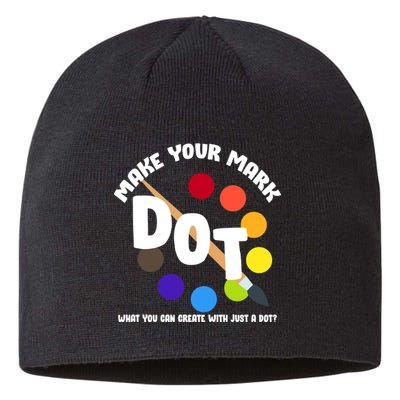 International Dot Day September 15 Sustainable Beanie