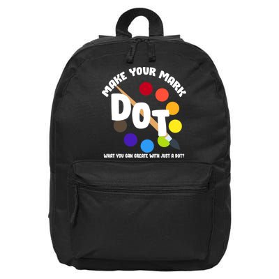 International Dot Day September 15 16 in Basic Backpack