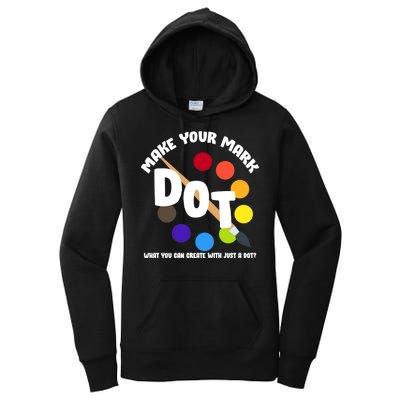 International Dot Day September 15 Women's Pullover Hoodie