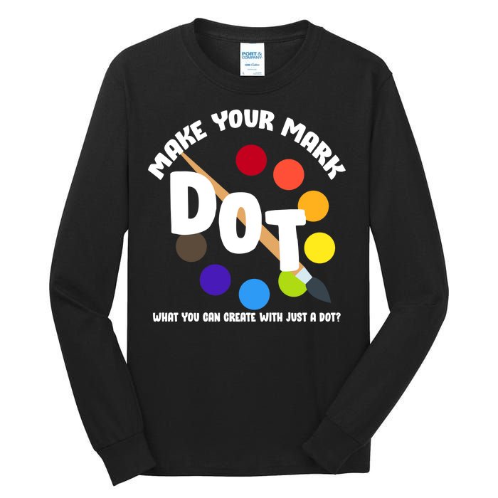 International Dot Day September 15 Tall Long Sleeve T-Shirt