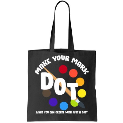 International Dot Day September 15 Tote Bag