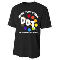 International Dot Day September 15 Performance Sprint T-Shirt