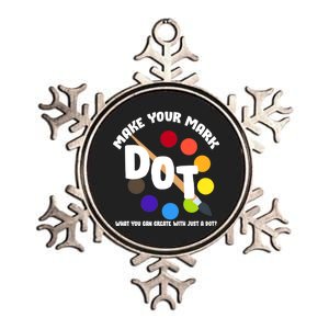 International Dot Day September 15 Metallic Star Ornament