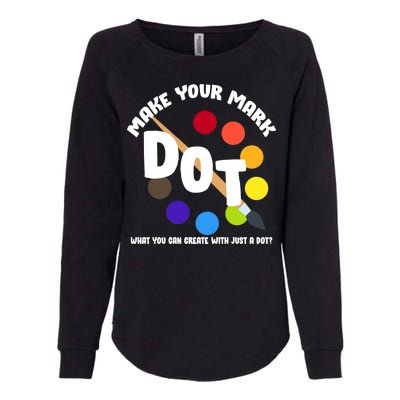 International Dot Day September 15 Womens California Wash Sweatshirt