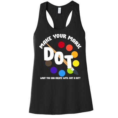 International Dot Day September 15 Women's Racerback Tank