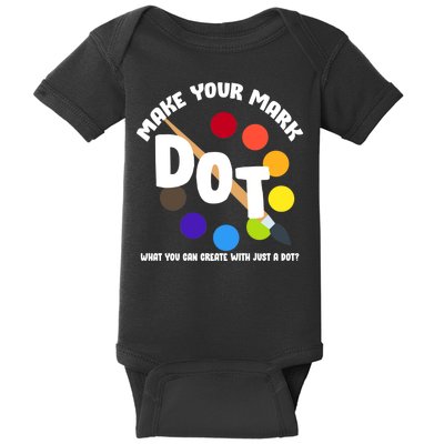 International Dot Day September 15 Baby Bodysuit