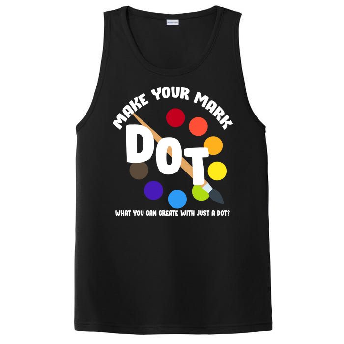 International Dot Day September 15 PosiCharge Competitor Tank