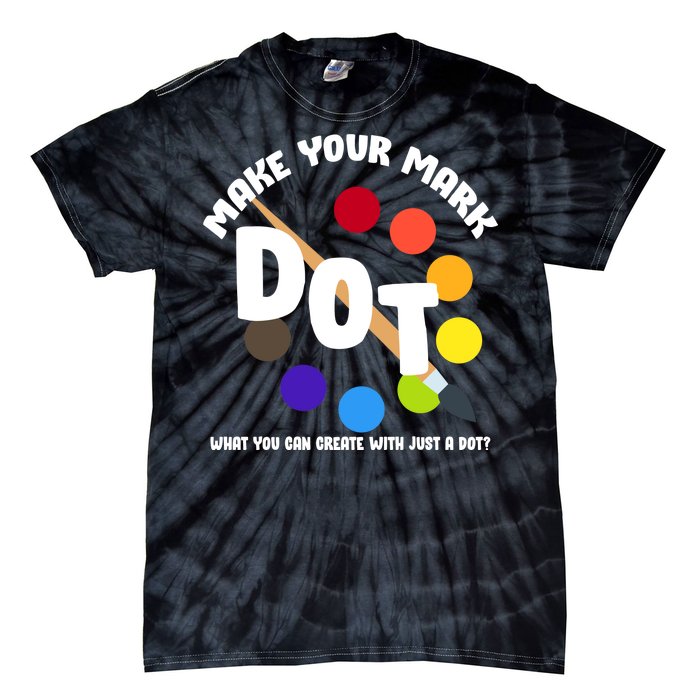 International Dot Day September 15 Tie-Dye T-Shirt