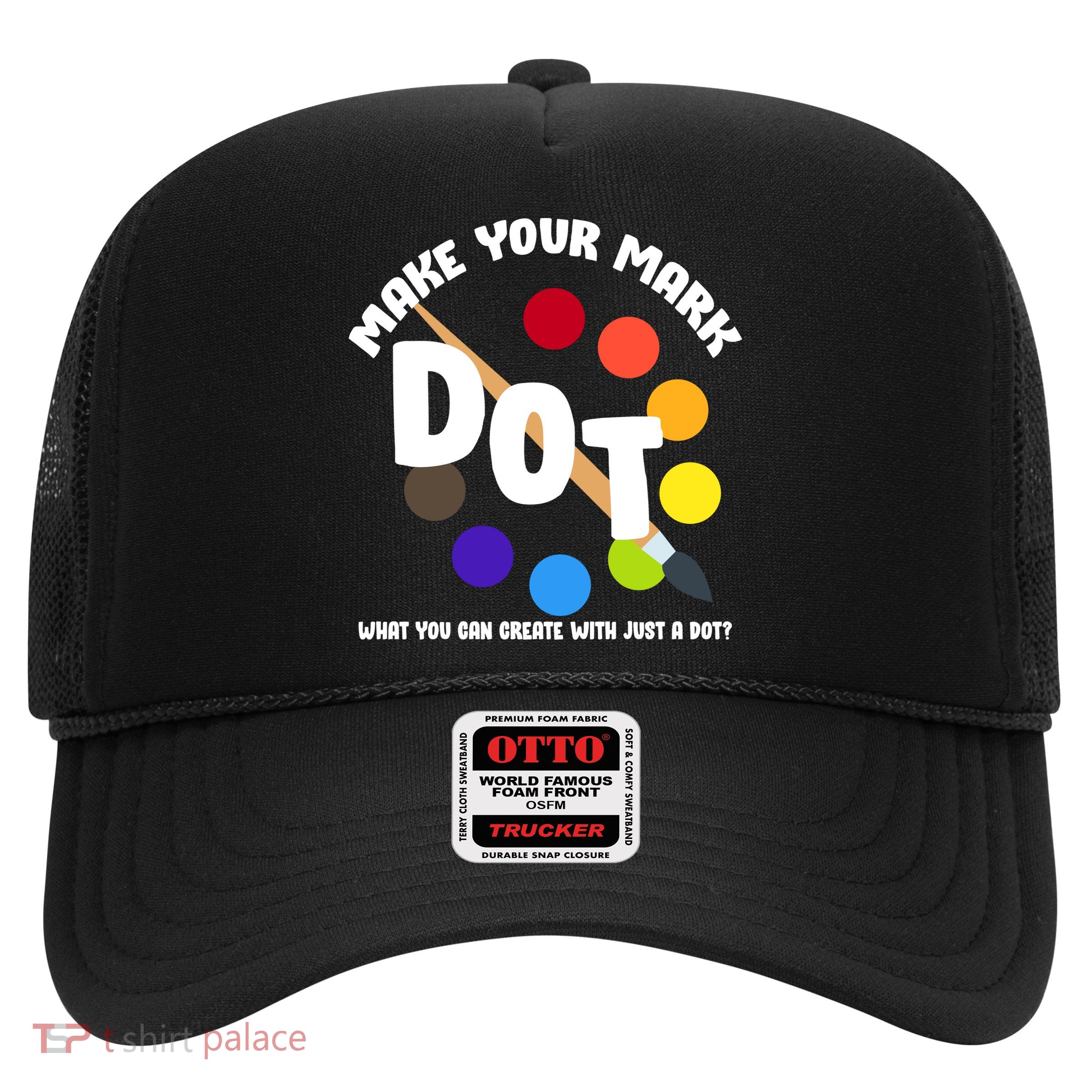 International Dot Day September 15 Trucker Hat