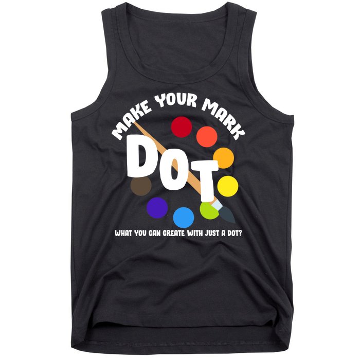 International Dot Day September 15 Tank Top