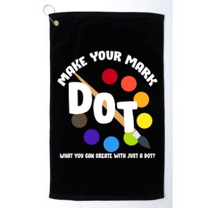 International Dot Day September 15 Platinum Collection Golf Towel