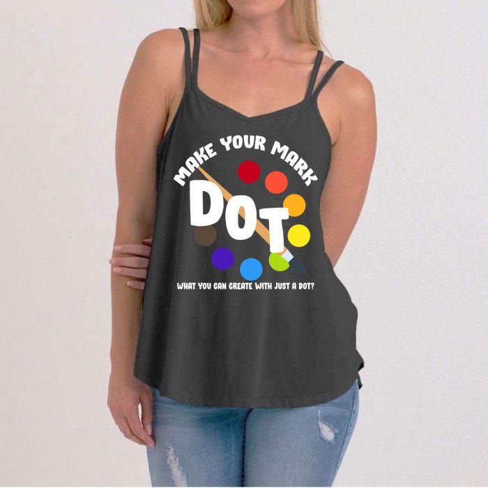 International Dot Day September 15 Women's Strappy Tank