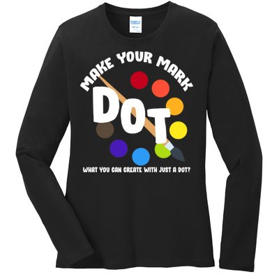 International Dot Day September 15 Ladies Long Sleeve Shirt