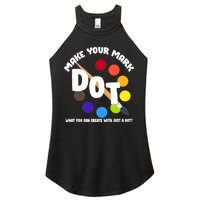 International Dot Day September 15 Women's Perfect Tri Rocker Tank