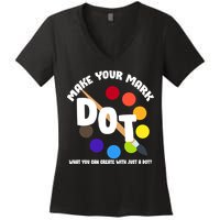 International Dot Day September 15 Women's V-Neck T-Shirt