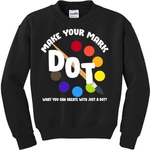 International Dot Day September 15 Kids Sweatshirt