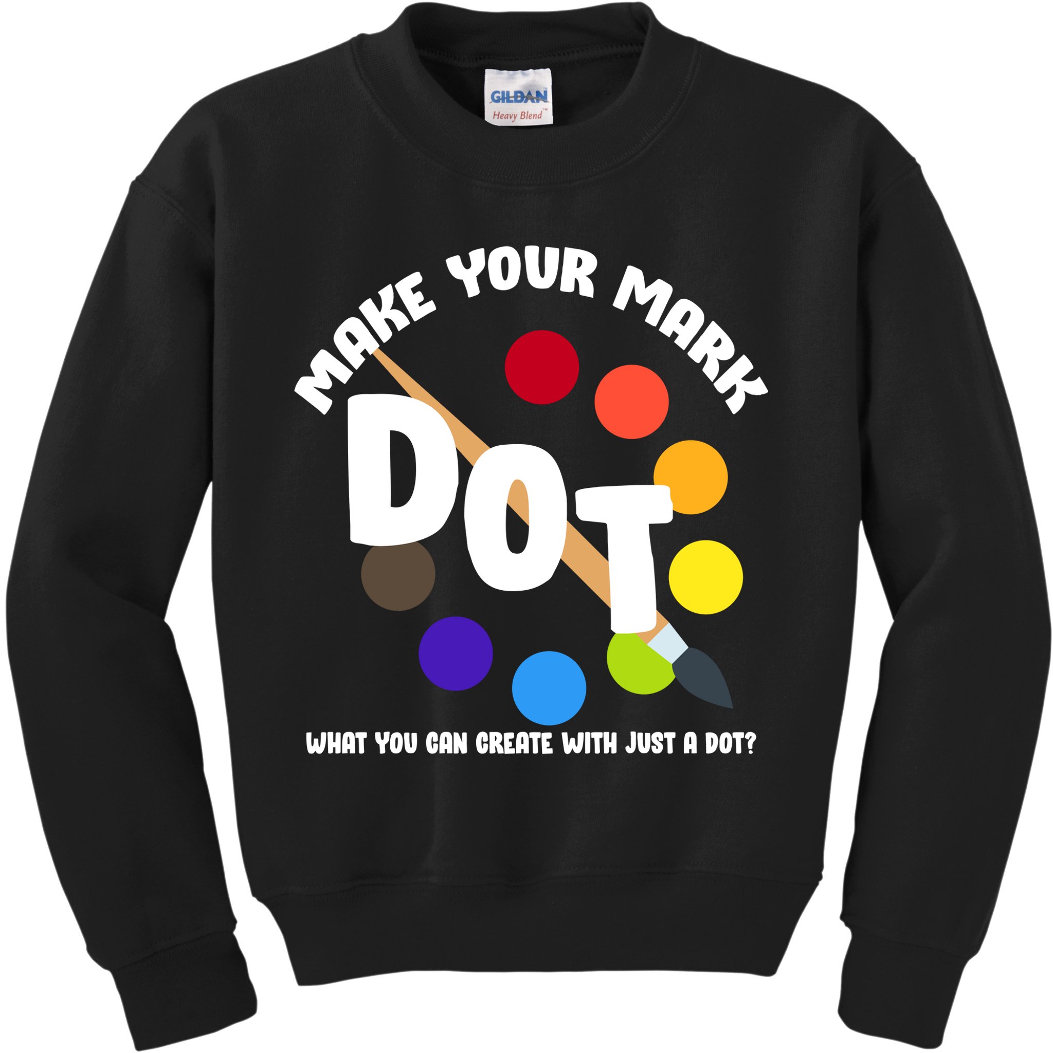International Dot Day September 15 Kids Sweatshirt