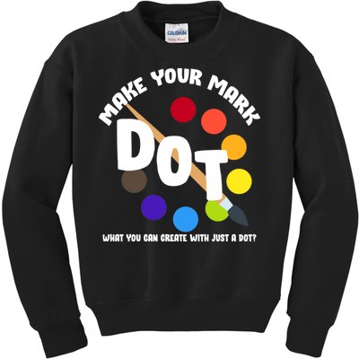 International Dot Day September 15 Kids Sweatshirt