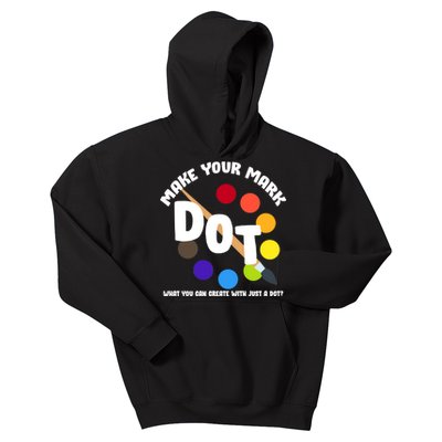 International Dot Day September 15 Kids Hoodie