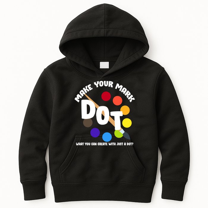 International Dot Day September 15 Kids Hoodie