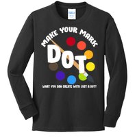 International Dot Day September 15 Kids Long Sleeve Shirt