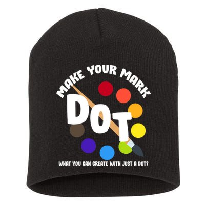 International Dot Day September 15 Short Acrylic Beanie