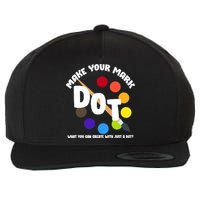 International Dot Day September 15 Wool Snapback Cap