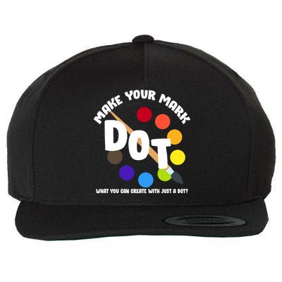 International Dot Day September 15 Wool Snapback Cap