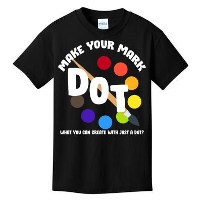 International Dot Day September 15 Kids T-Shirt