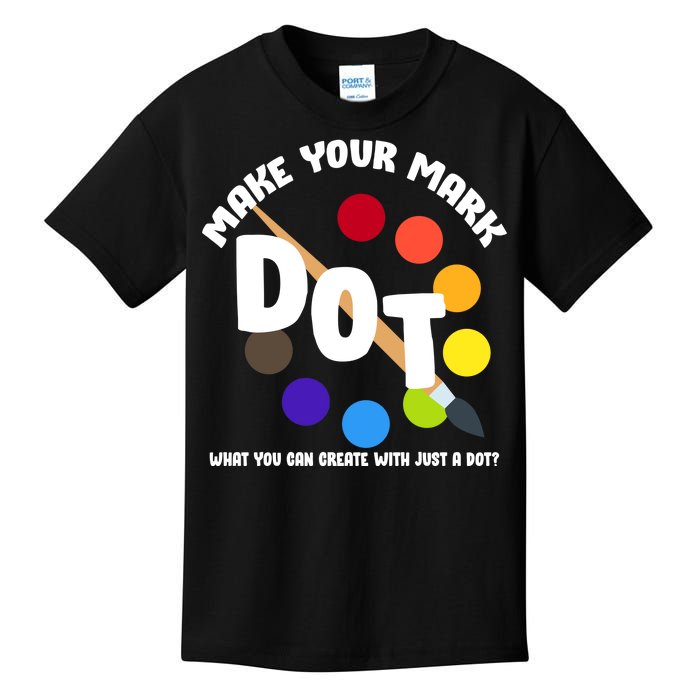 International Dot Day September 15 Kids T-Shirt