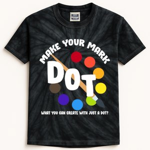 International Dot Day September 15 Kids Tie-Dye T-Shirt